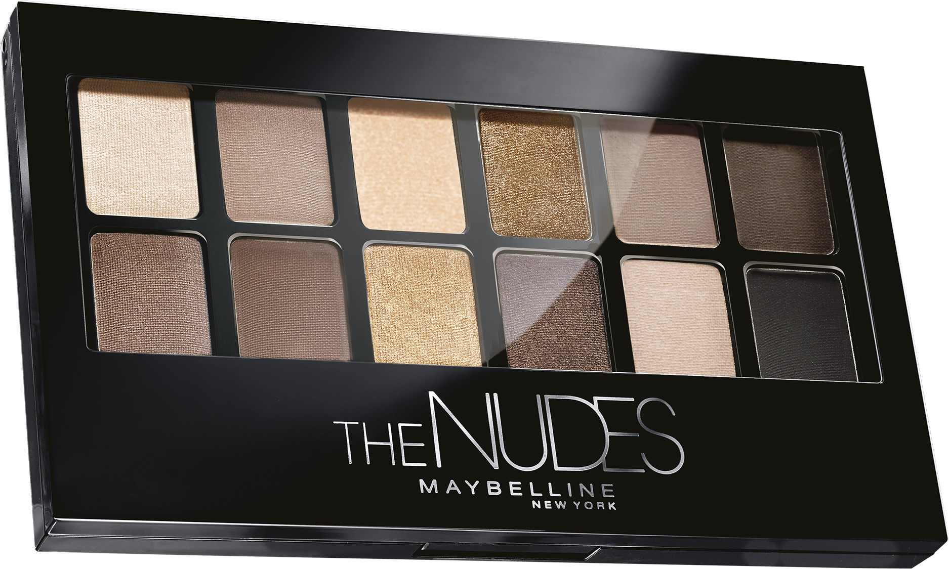 Maybelline The Nudes Eyeshadow Palette - SweetCare Philippines