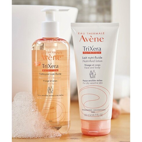 Avène Gel de ducha nutritivo Xeracalm para pieles secas