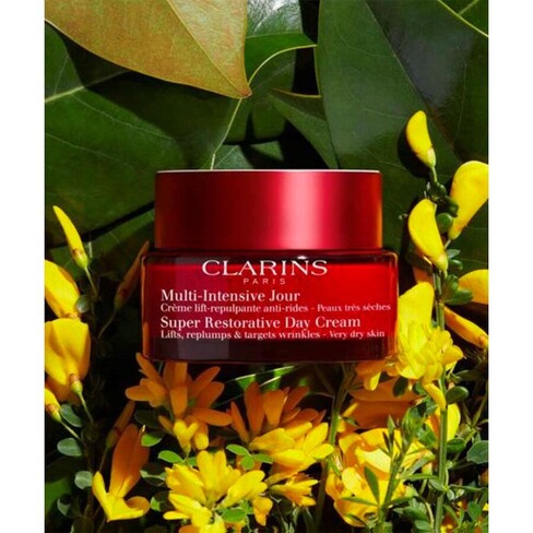 ★スミレちゃん様★CLARINS Multi-Intensive Jour Multi-Intensive Jour Crema de día súper reparadora Muy seca