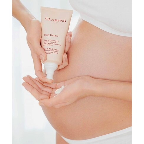 【新品未開封】CLARINS Body Partner 175mL Clarins Body Partner Stretch Mark Expert, 5.8 oz | Costco