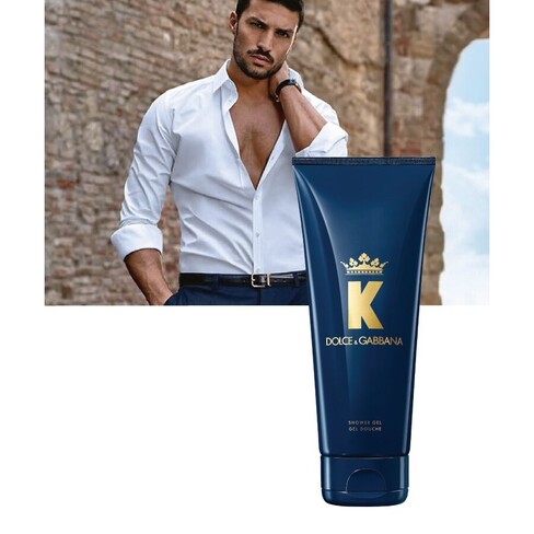 Dolce and gabbana mens shower gel shop