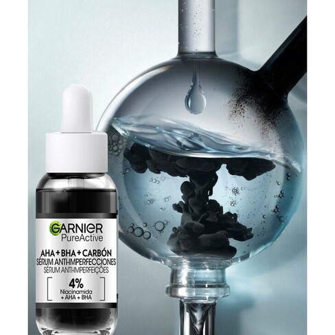 Sérum Garnier Charbon Anti Imperfection 30 Ml - Pour Peaux à Imperfections, PAO 12M