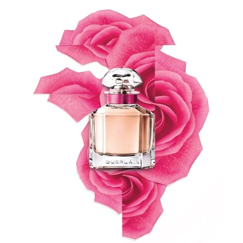 香水(女性用) Guerlain Bloom of Rose 100ml GUERLAIN Mon Guerlain Bloom Of Rose Eau de Toilette, 3.3-oz