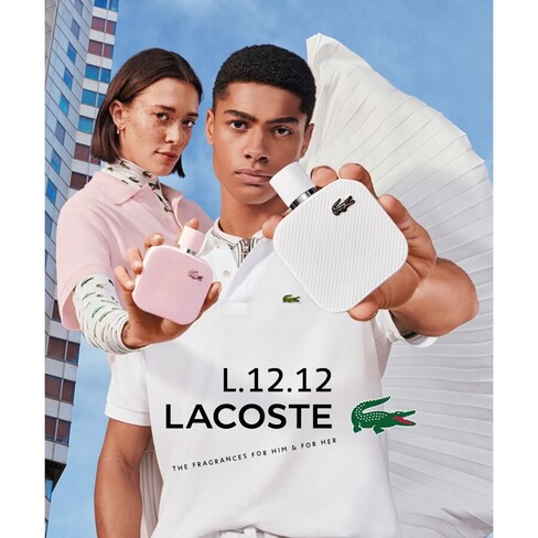 Parfum lacoste rose best sale