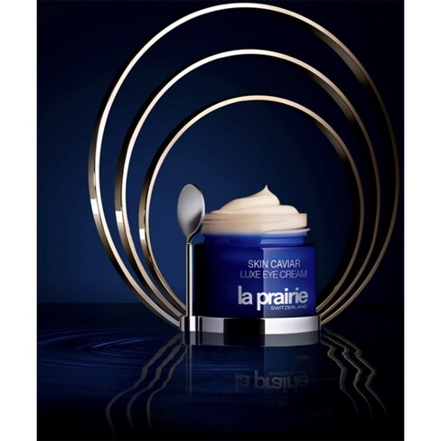 La prairie skin caviar top luxe eye cream 3ml & Luxe Cream 5ml