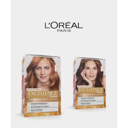 L'Oréal Paris Excellence Intense Permanent Color - SweetCare Kenya