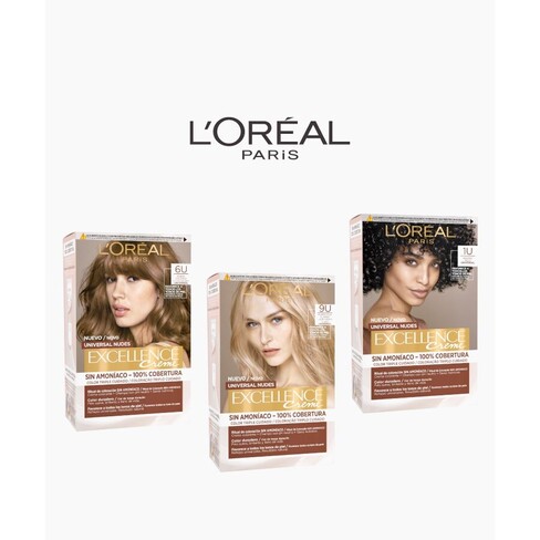 L'Oréal Paris Excellence Universal Nudes Permanent Color - SweetCare