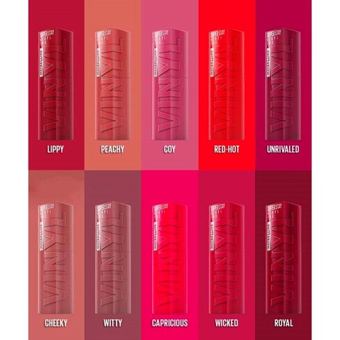 Super Stay Vinyl Ink Longwear Liquid Lipcolor - Maybelline | Buy