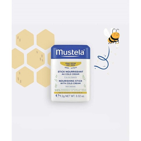 Mustela Nourishing Stick with Cold Cream SweetCare Brasil