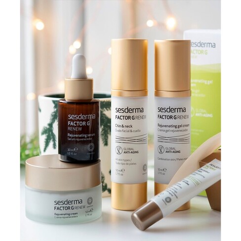Sesderma Crema regeneradora antiedad Factor G Renew - SweetCare Chile