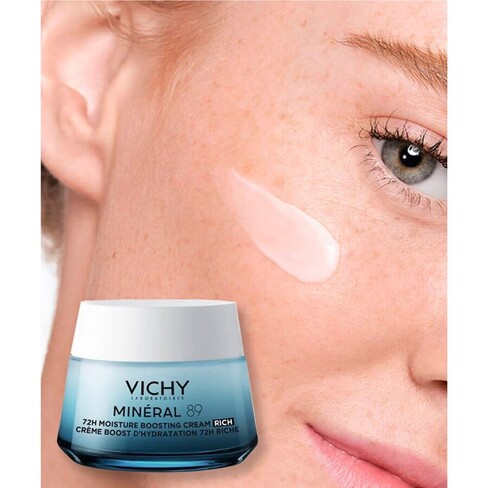 Mineral 89 Crema hidratante rica - Vichy | Buy at Sweetcare