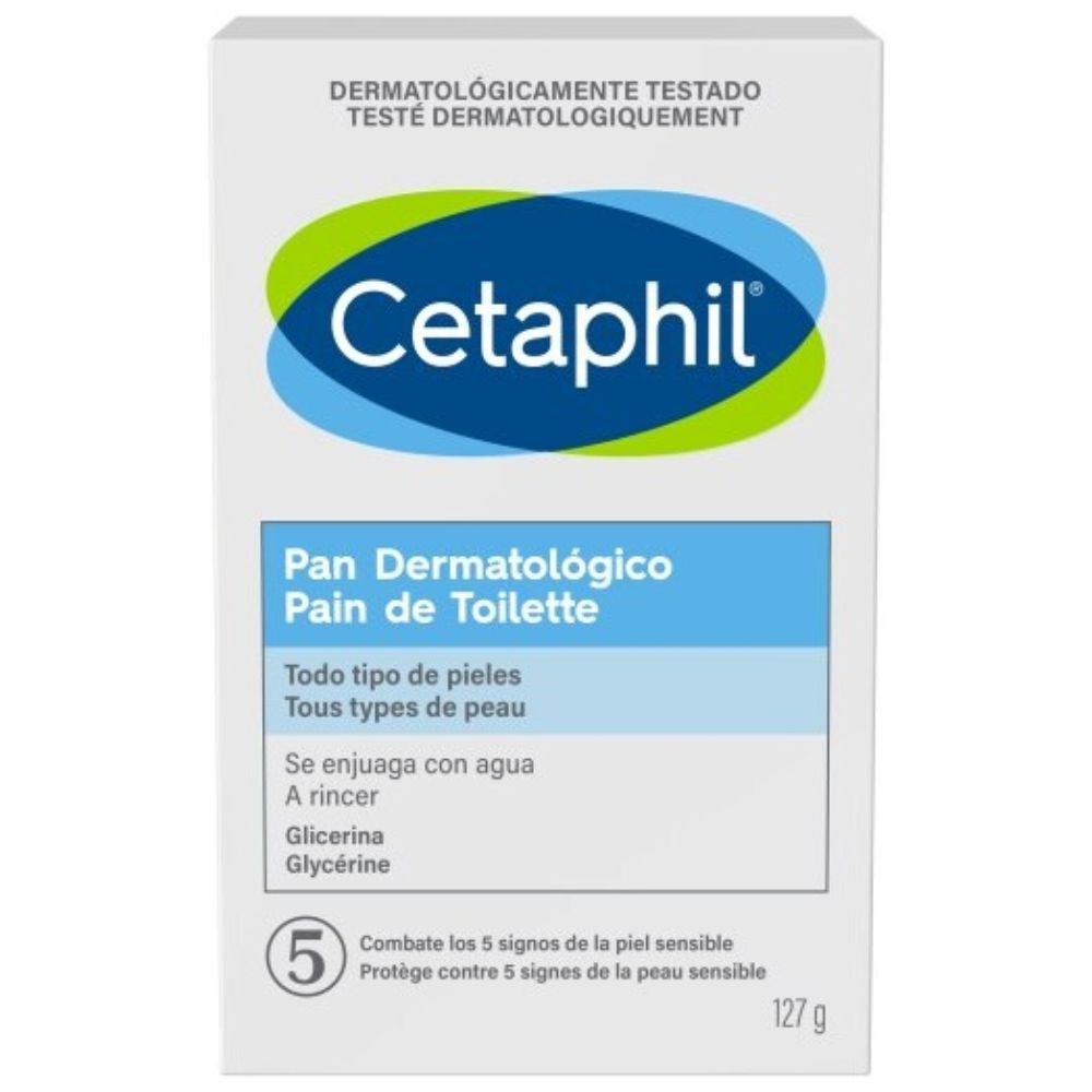 Cetaphil Dermatological Cleansing Soap 127g 2026-05