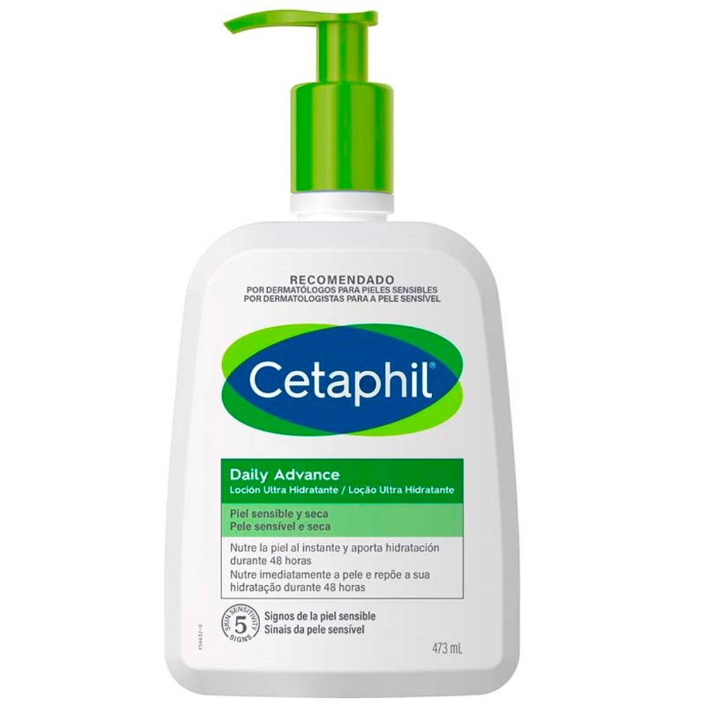 Cetaphil Daily Advance Moisturizer Lotion 473mL