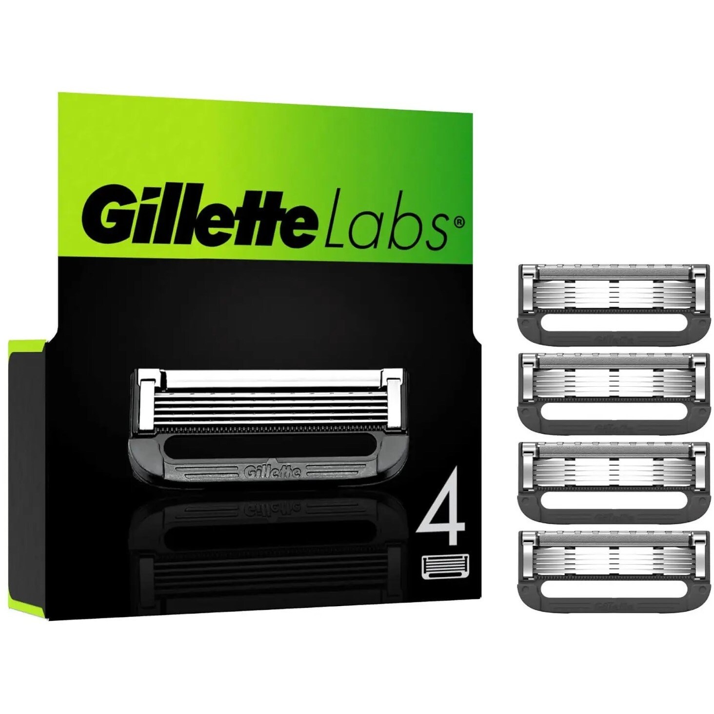 Gillette Patriots Razor Gillette Labs Razor with Exfoliating Bar - SweetCare United States