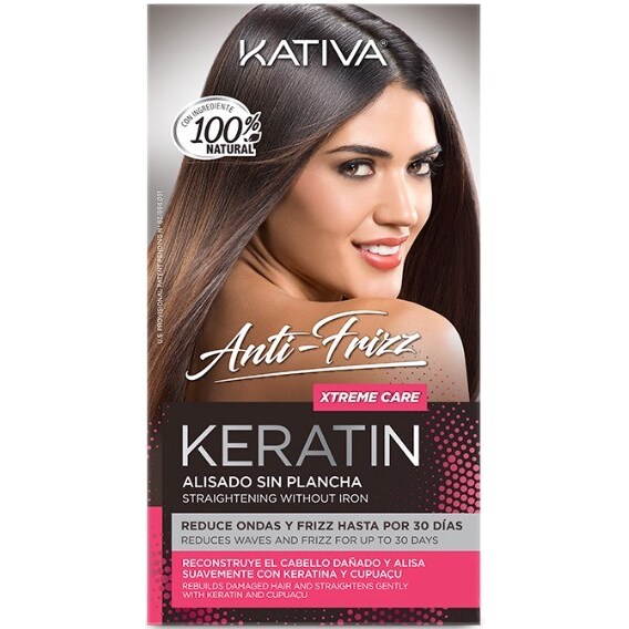 Kativa Anti Frizz Keratin Straightening without Iron Xtreme Care 1 un. price in Dubai UAE Compare Prices