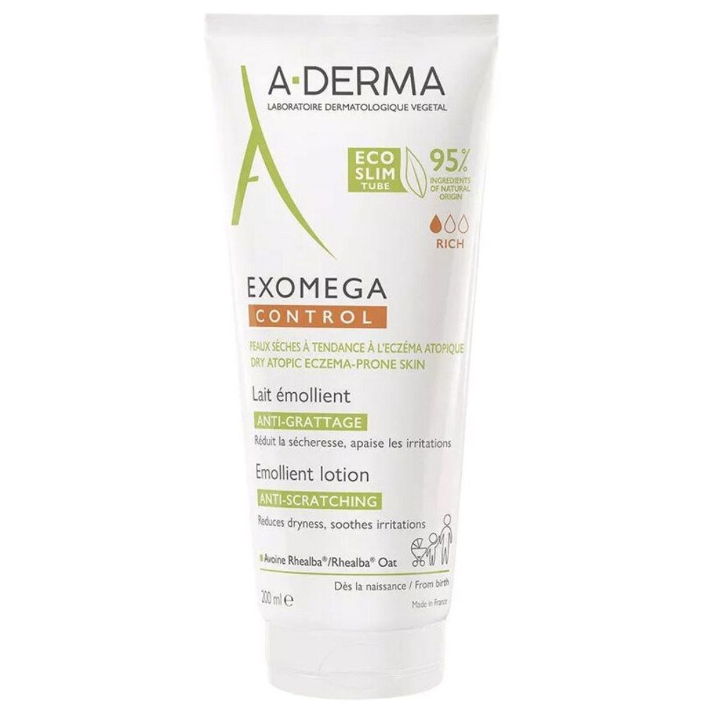 A Derma Exomega Control Emollient Milk 200mL