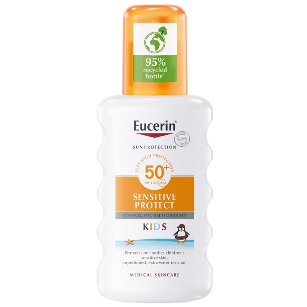 Protecție solară Sensitive Protect SPF50+ Spray pentru copii Extra