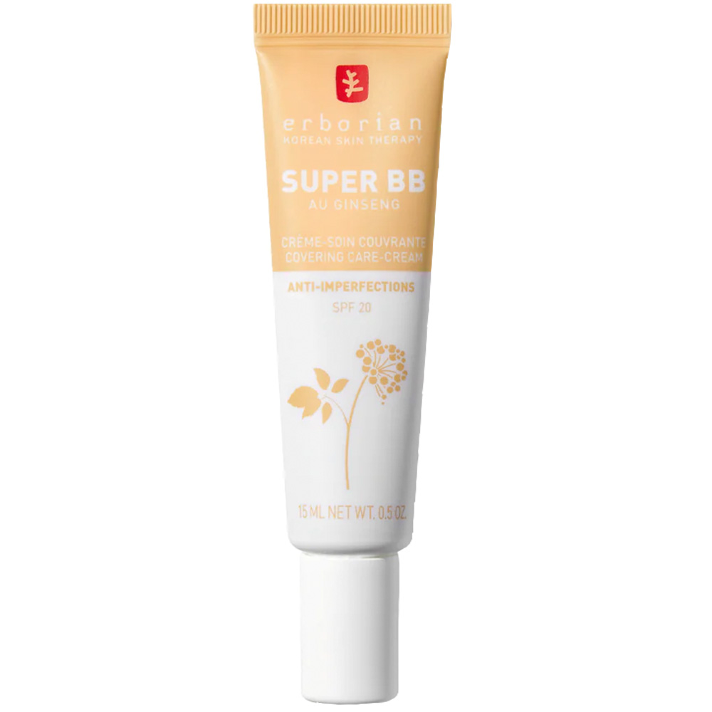 Super BB Cream with Ginseng SPF20 Anti-Imperfections - Erborian