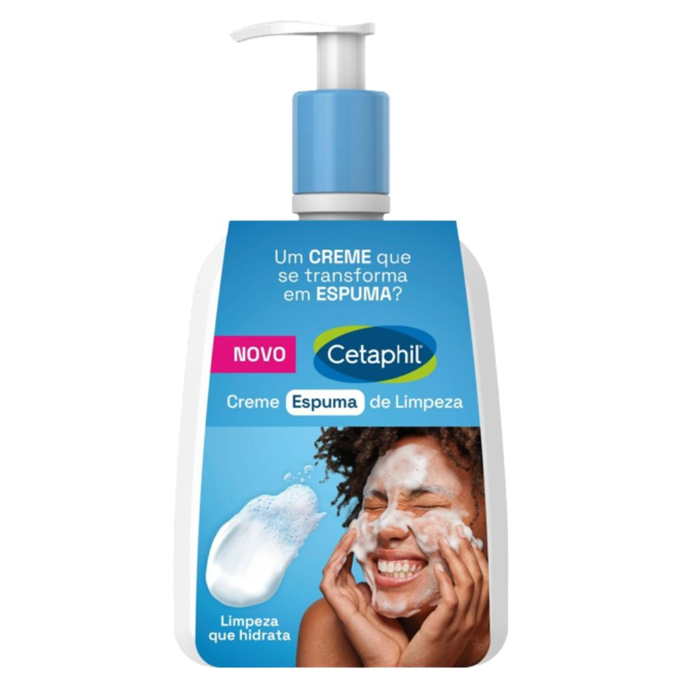 Cetaphil Cream Cleansing Foam 474mL