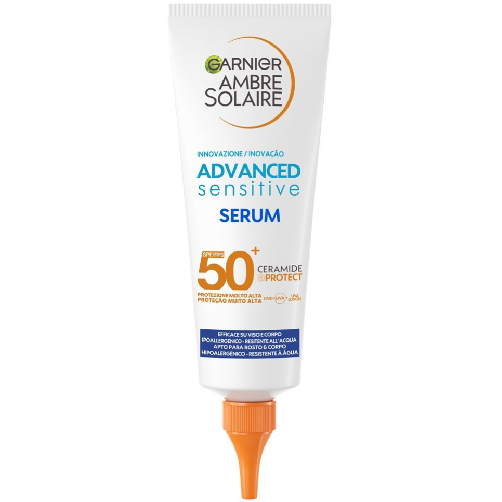 Garnier Ambre Solaire Sensitive Advanced Serum SPF50+ 125mL SPF50+