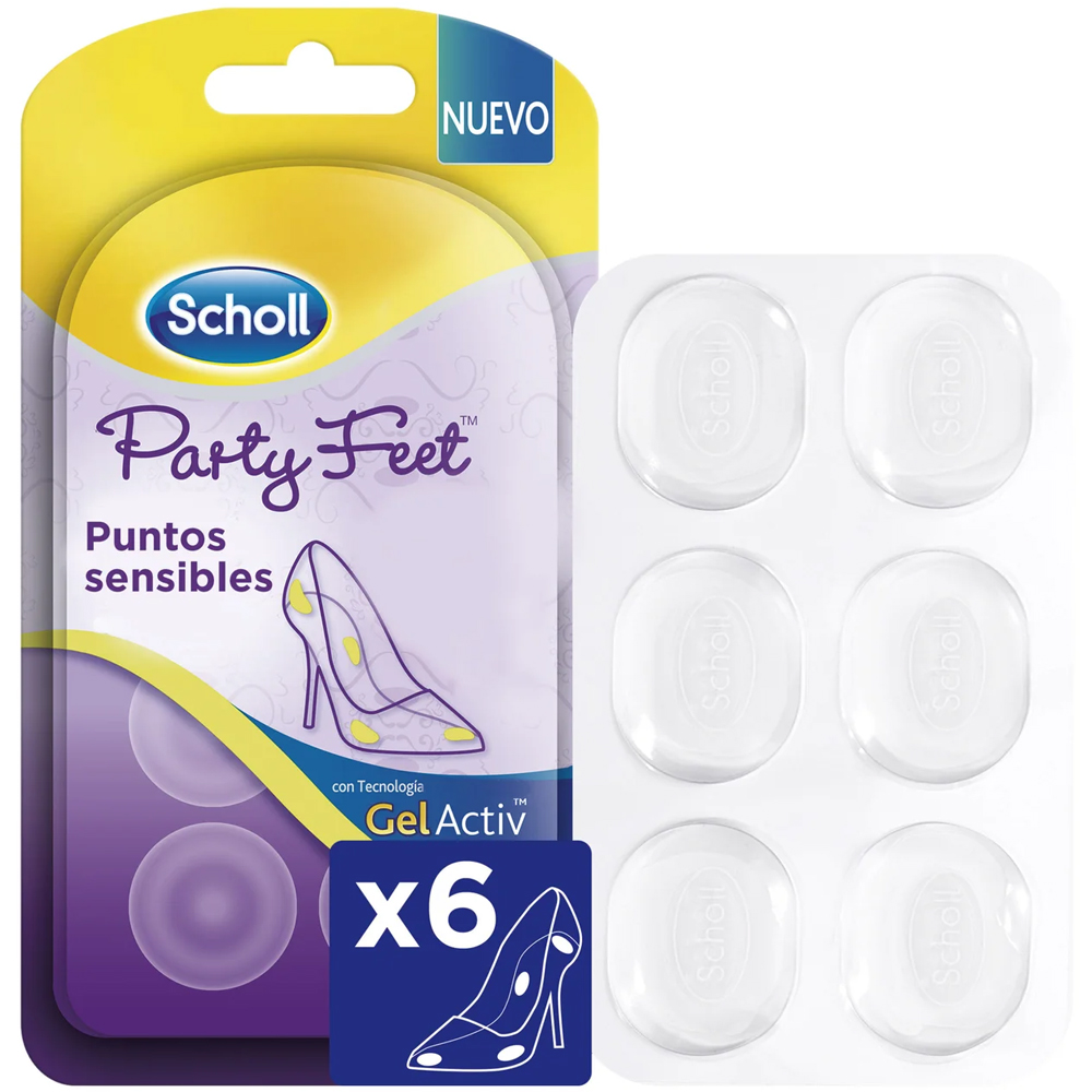 Scholl Party Feet Sensitive Points SweetCare Sri Lanka