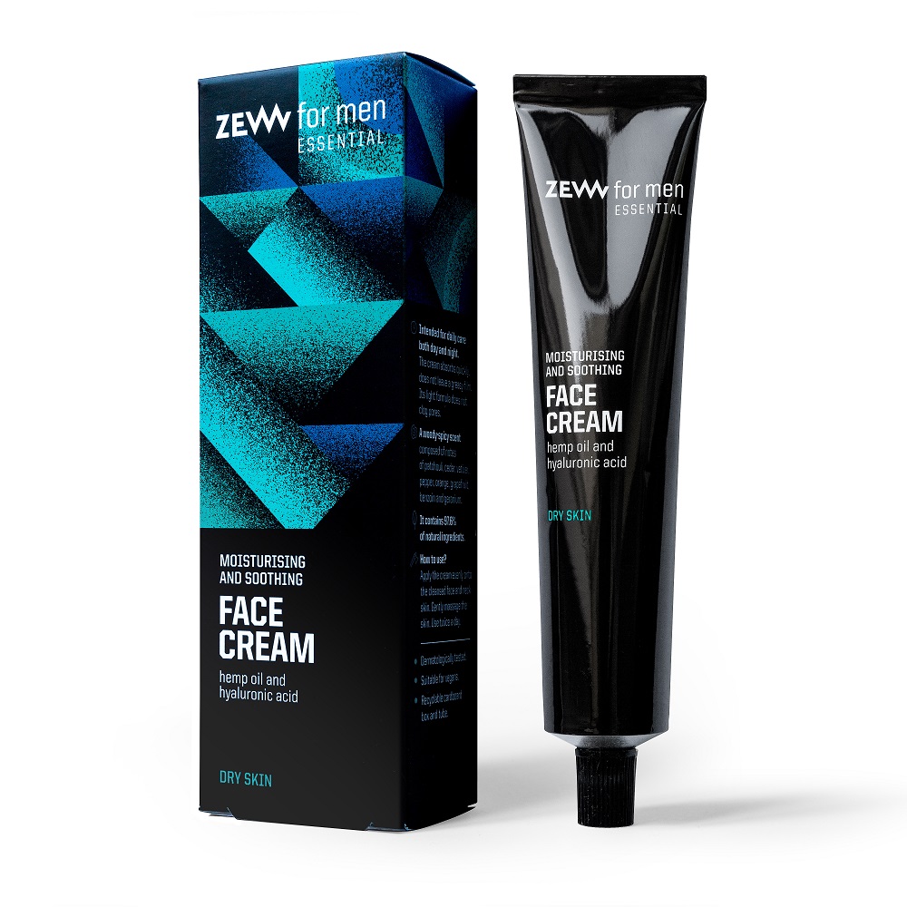 Zew for men Face Cream Essential Moisturising and Soothing