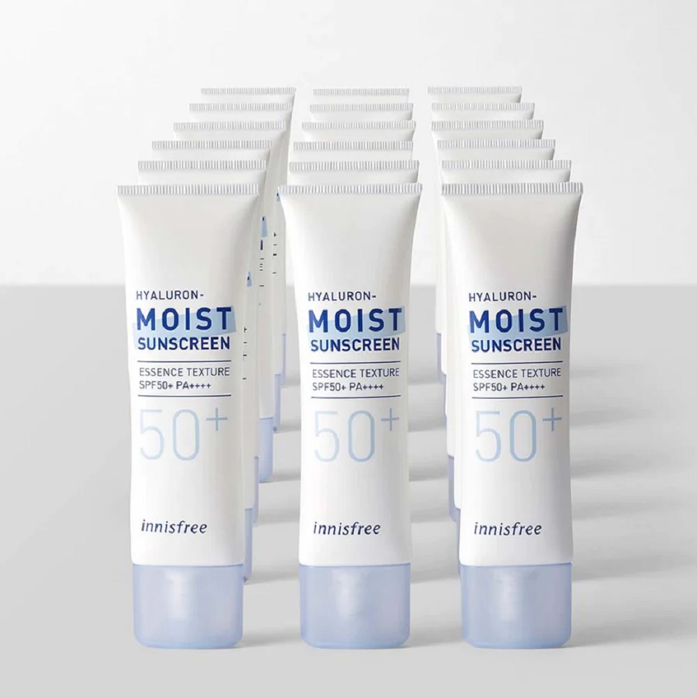 Hyaluron Moist Sunscreen - with Hyaluronic Acid - Innisfree | Buy at ...