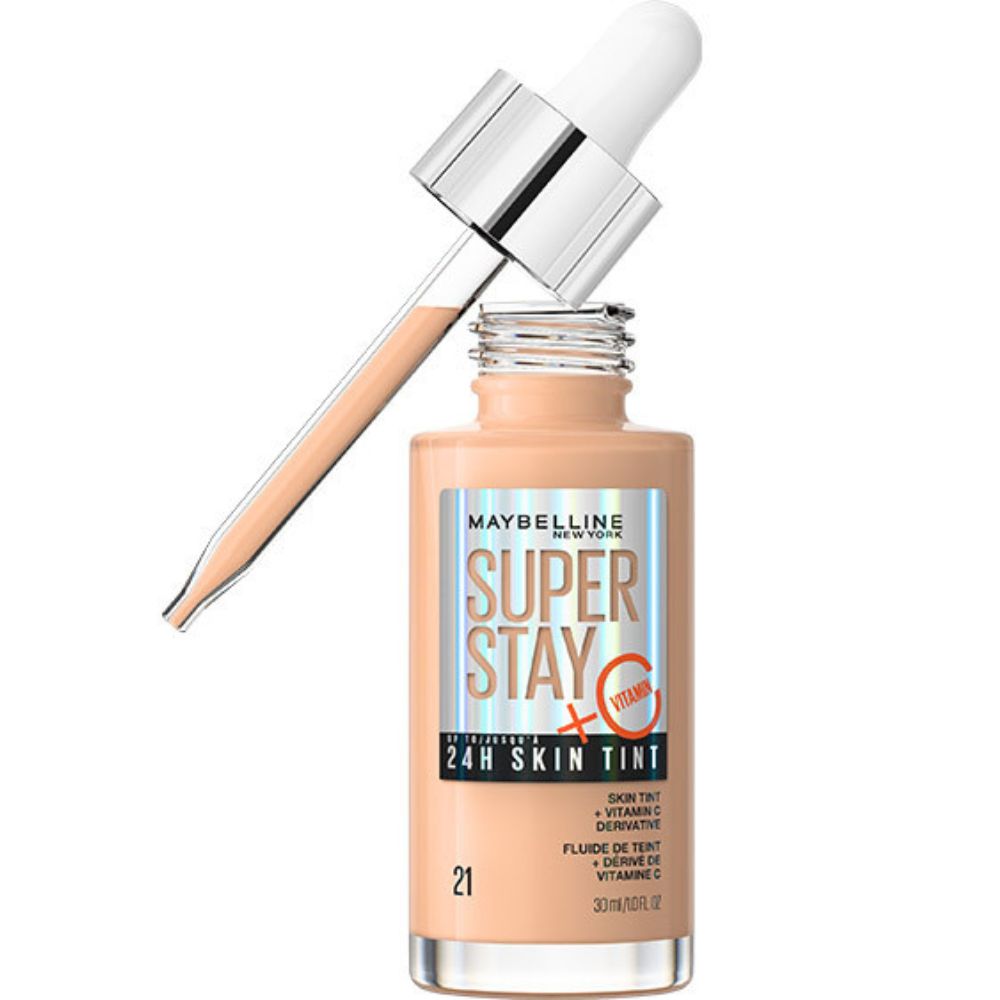 Maybelline Super Stay Skin Tint + Vitamin C 24H 30mL 21