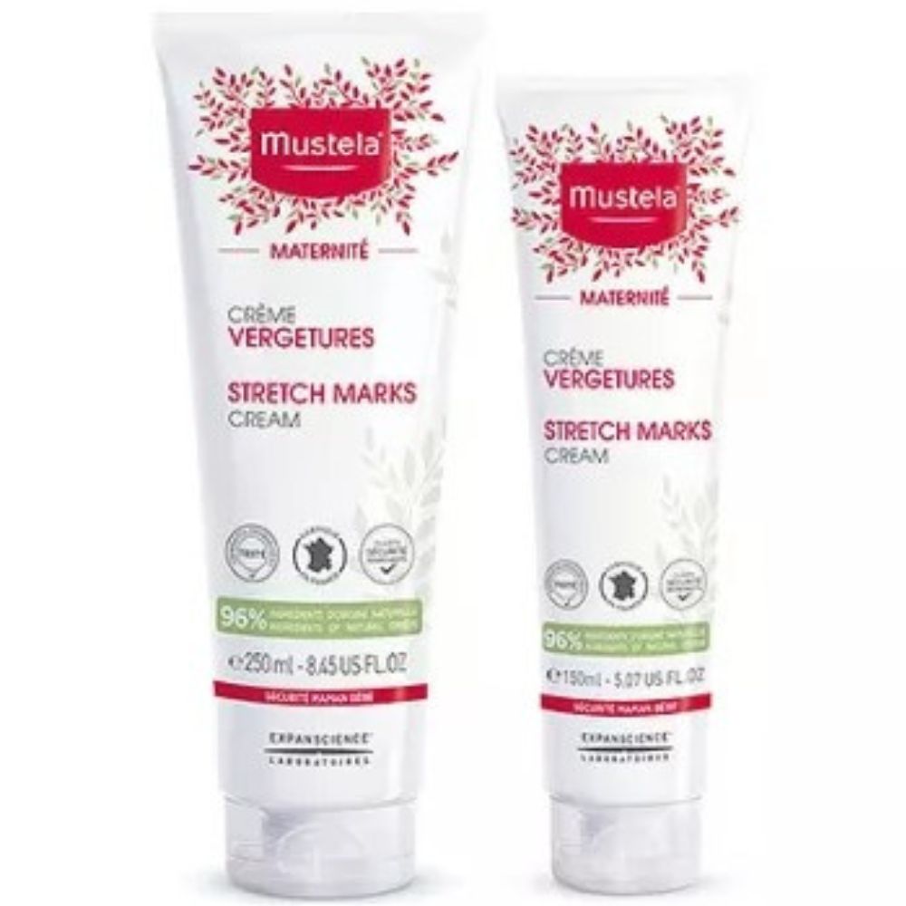 Mustela Fragrant Stretch Marks Prevention Cream SweetCare Mauritius
