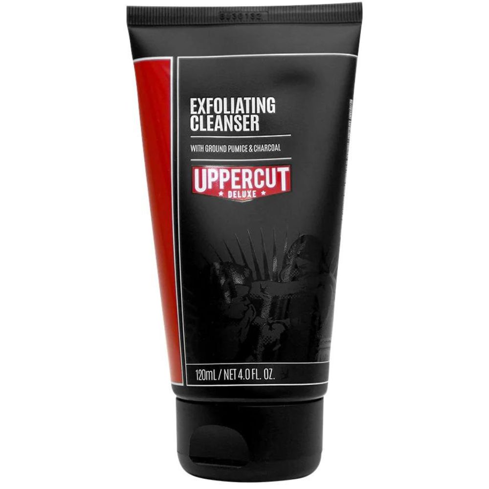 Uppercut Deluxe Exfoliating Cleanser Gentle Cleanse 120mL