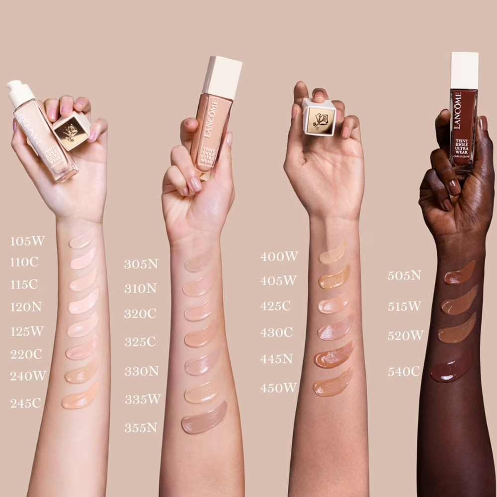 Lancôme Teint Idole Ultra Wear Care Glow Hidrating Serum Base