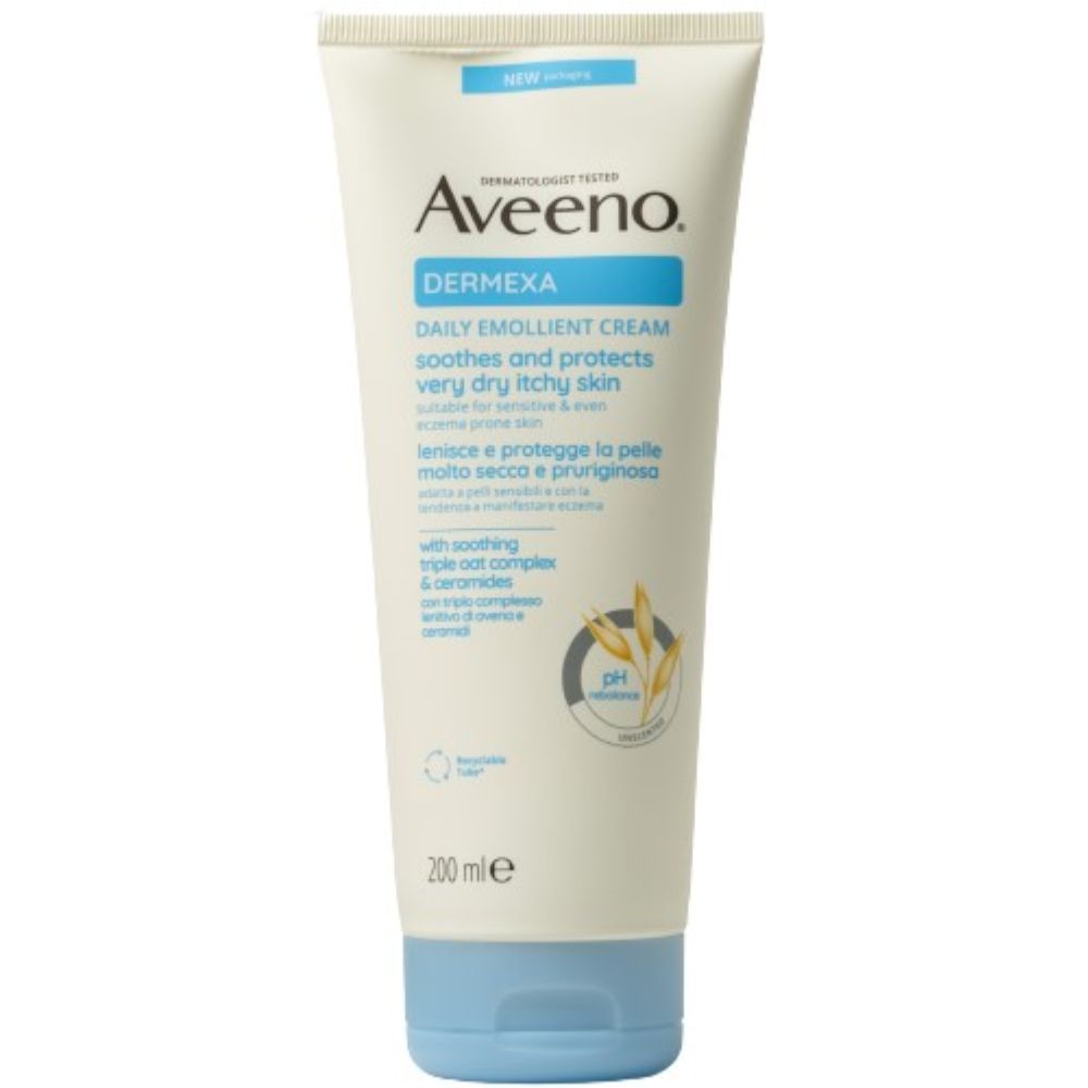 Crema emoliente calmante Dermexa - Aveeno | Buy at Sweetcare