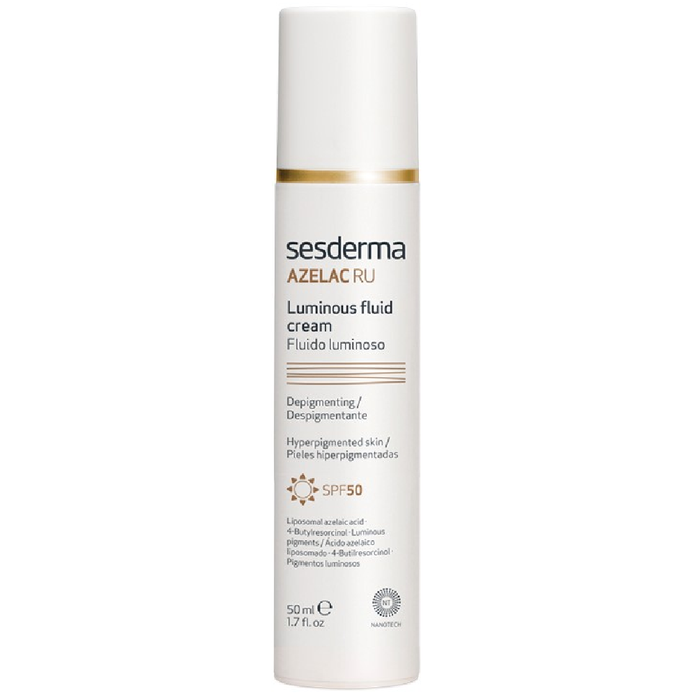 Azelac Ru Luminous Fluid Cream SPF50 Depigmenting - Sesderma | Buy