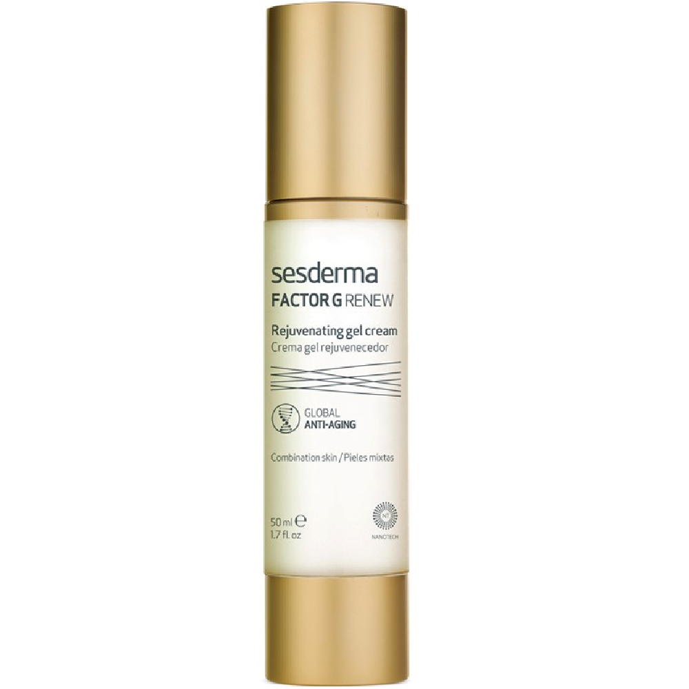 Sesderma Factor G Renew Anti-Aging Regenerating Gel-Cream 50mL