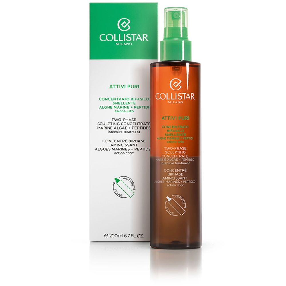 Collistar Two Phase Sculpting Concentrate Marine Algae + Peptides ...