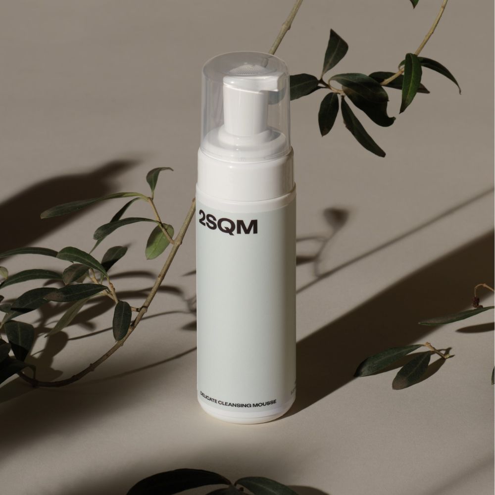 Delicate Cleansing Mousse - 2SQM | Buy at Sweetcare - SweetCare