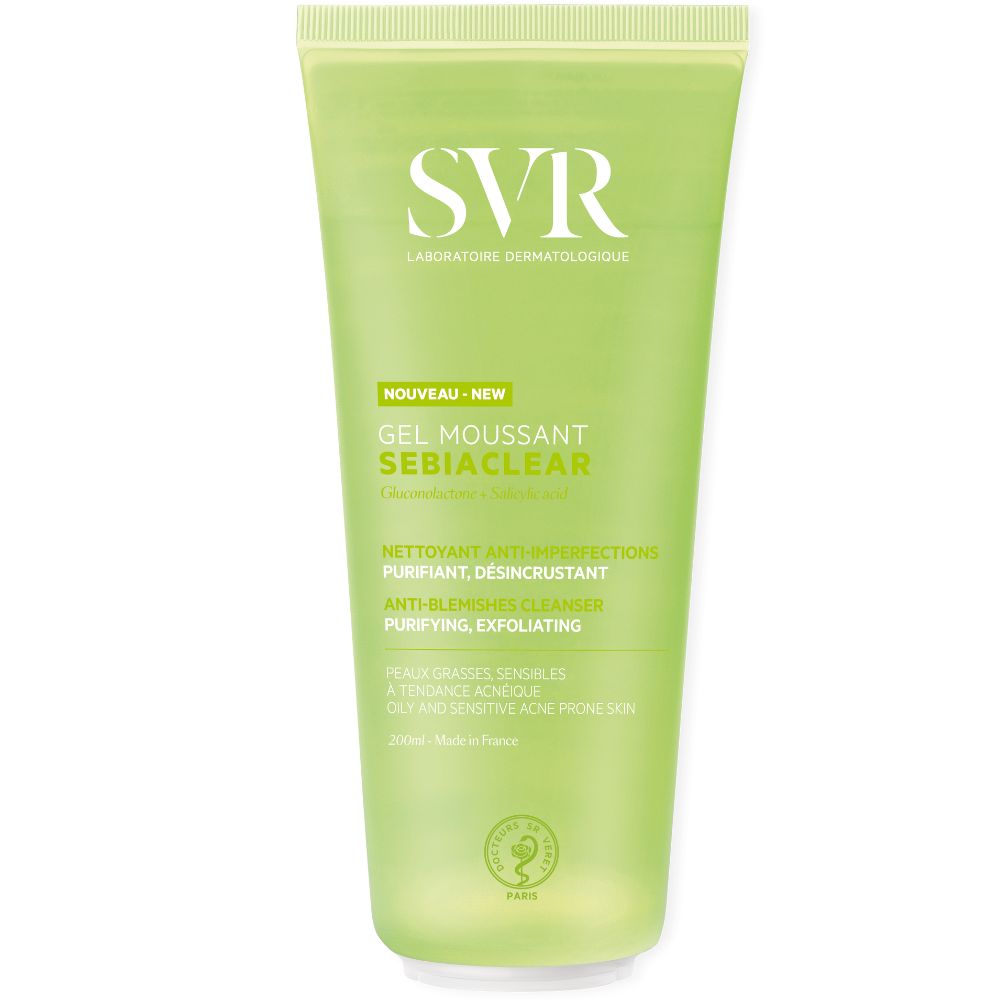 Sebiaclear Gel Moussant para pieles grasas - SVR | Buy at