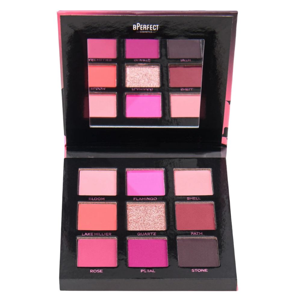 Bperfect 컴퍼스 오브 크리에이티브 - 쿼드 섀도우 컬렉션 - 아이섀도우 팔레트 - 스위트케어 South Korea, image size:1000x1000