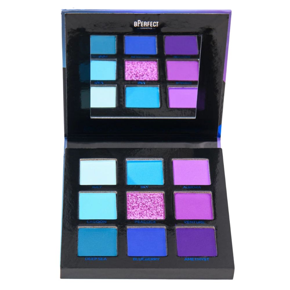Bperfect 컴퍼스 오브 크리에이티브 - 쿼드 섀도우 컬렉션 - 아이섀도우 팔레트 - 스위트케어 South Korea, image size:1000x1000