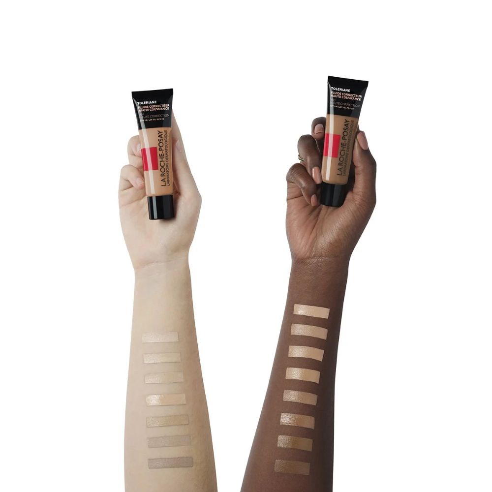 le fond de teint the foundation オールクル10 T.C.E Super Coverage Serum Makeup with Peptides – Doll 10 Beauty