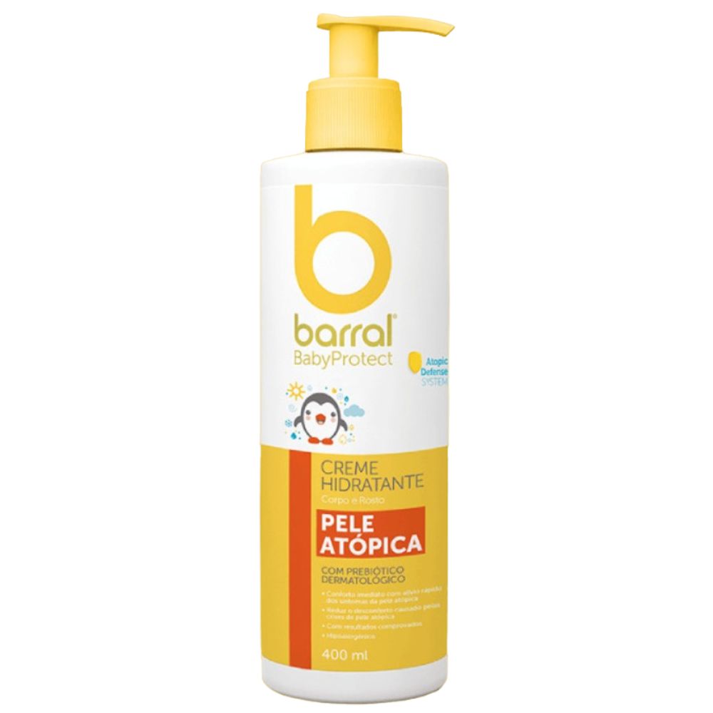 Barral Babyprotect Moisturizer Cream Atopic Skin