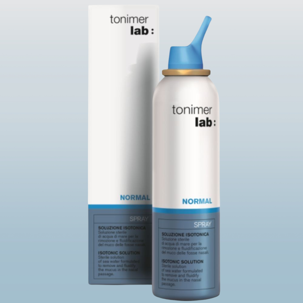 Tonimer Normal Nasal Spray Isotonic Solution - SweetCare United States