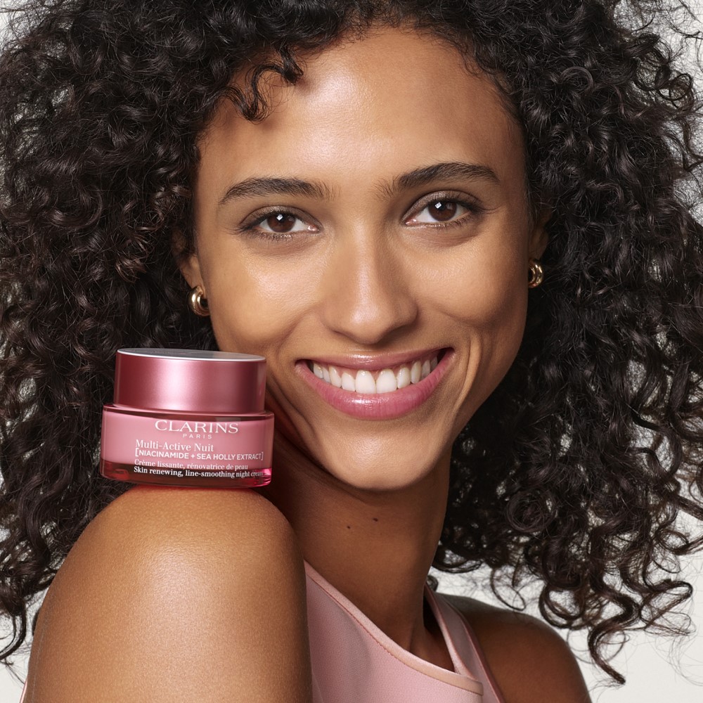 Multi-Active Nuit Line-Smoothing Night Cream Dry Skin - Clarins