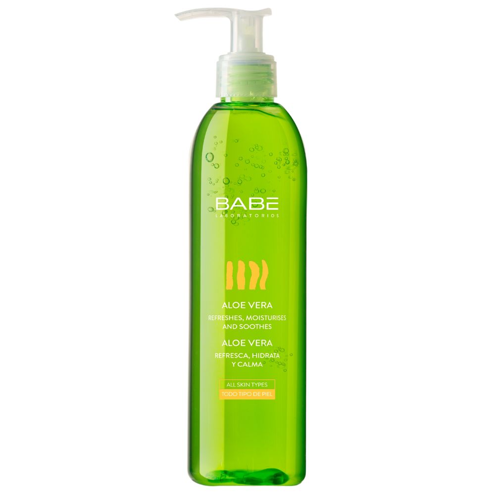 Aloe 100% Refreshing Gel for Irritated Skin - Bab | Buy at Sweetcare -  SweetCare United States