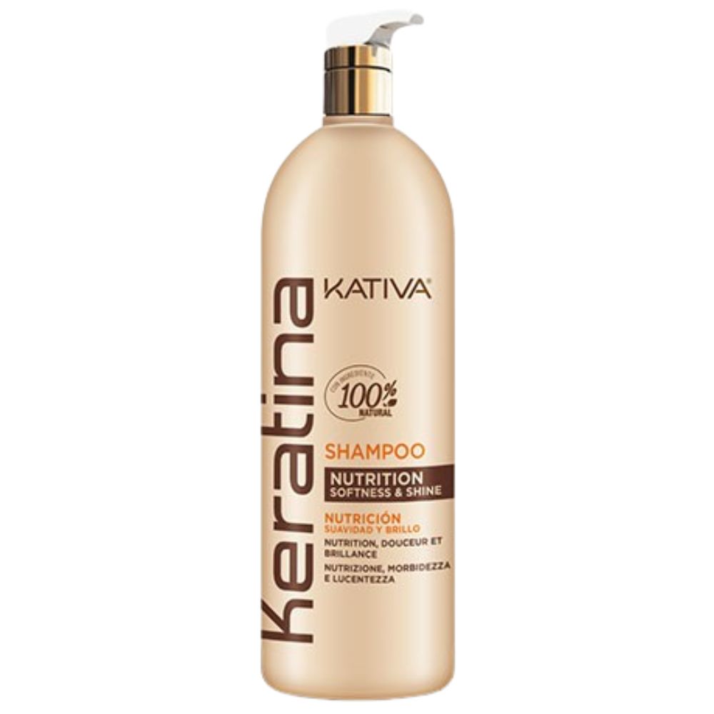 Kativa Keratina Shampoo Nutrition, Softness and Shine SweetCare