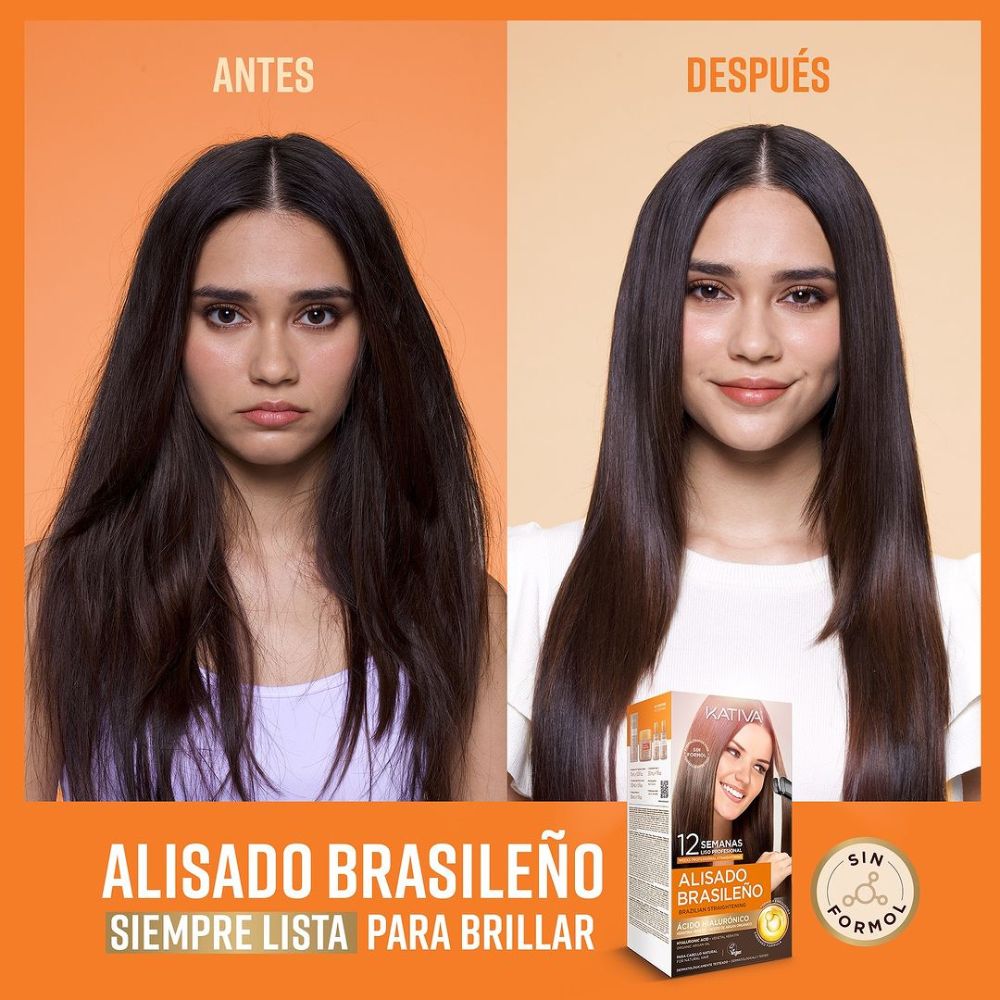 Kativa brazilian straightening best sale