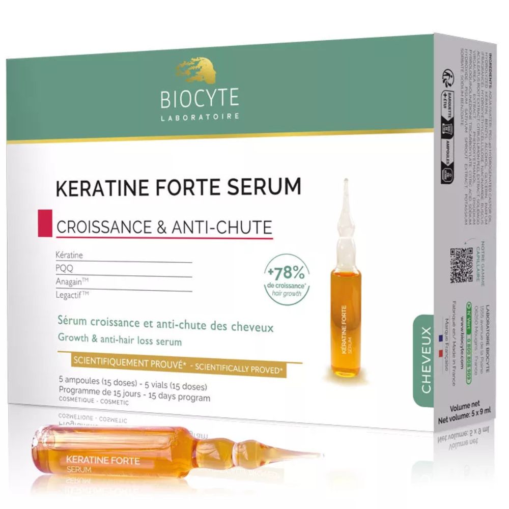 Biocyte Keratine Forte Serum - SweetCare United States