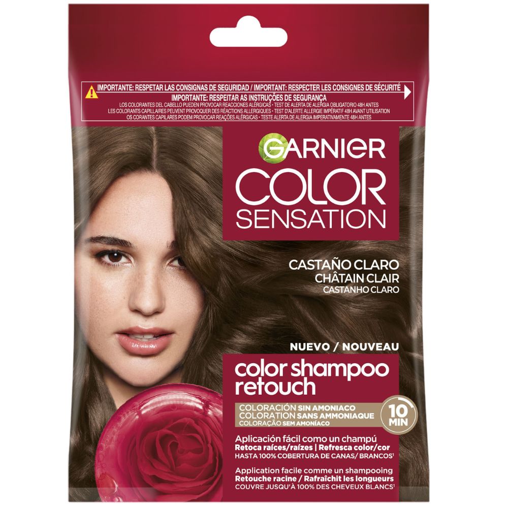 Garnier Color Sensation Color Shampoo Retouch Semi-Permanent Coloring -  SweetCare United States, image size:1000x1000