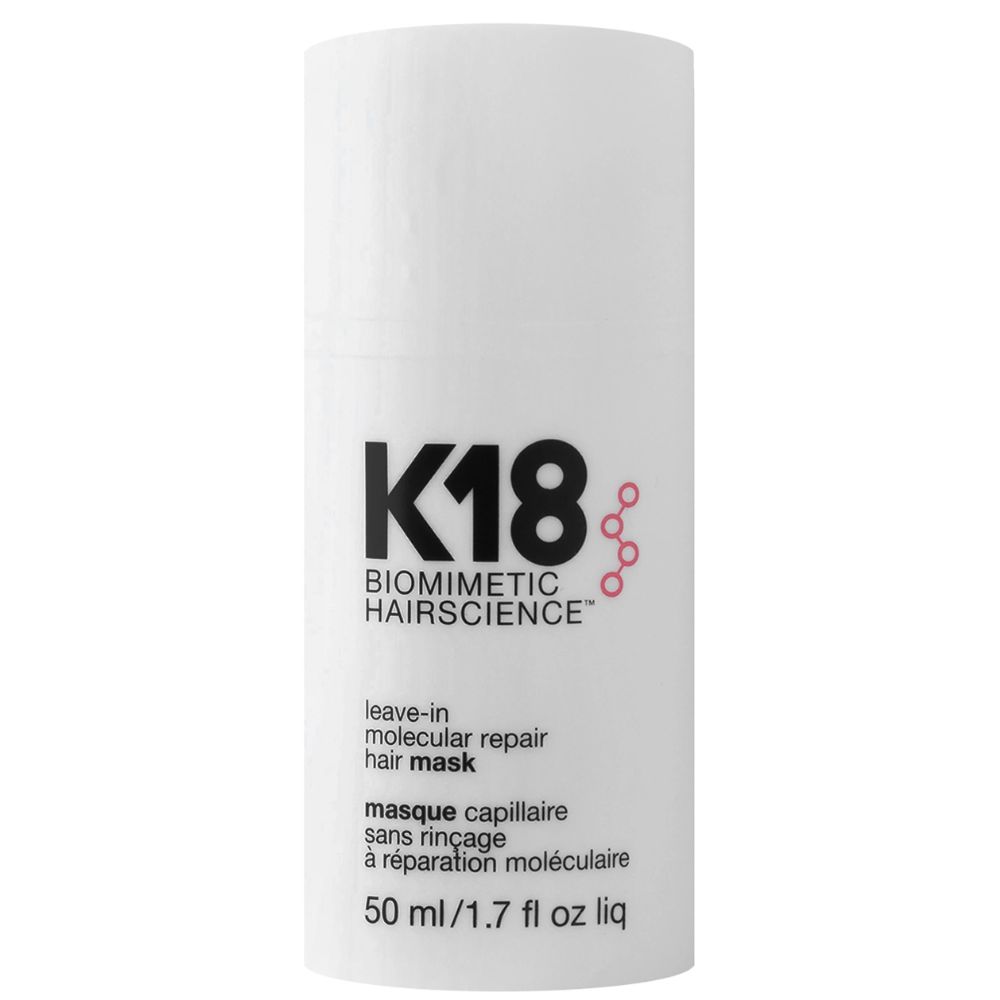 Leave-In Molecular Repair Hair Mask - Reverse Hair Damage - K18