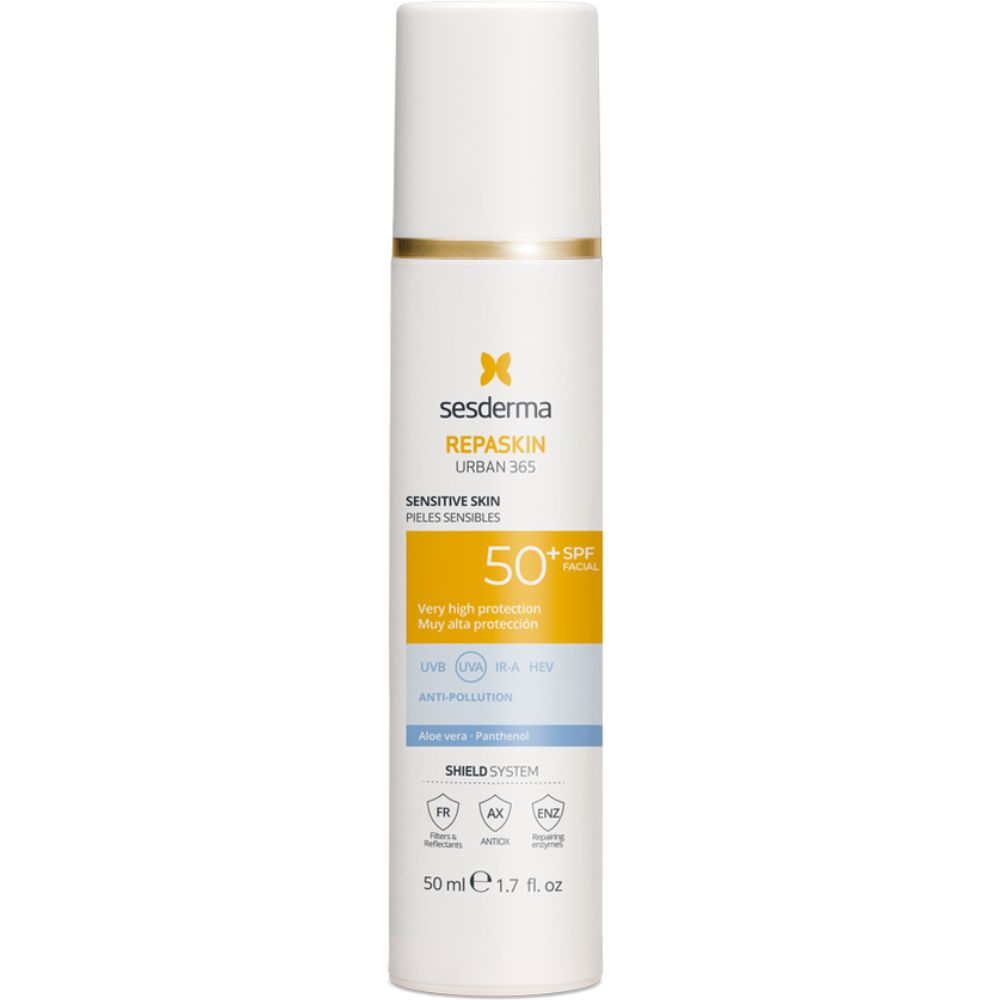 Sesderma Repaskin Urban 365 Sunscreen Sensitive Skin 50mL
